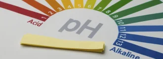 تست PH خاک با استفاده از نوار تست PH